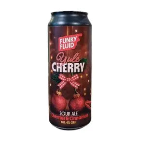 Funky Fluid - Yule Cherry - Sour Ale- 4.0 - 500ml can