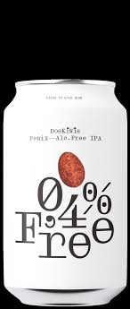 Doskiwis - Fenix - Alcohol Free IPA - 0.4% - 330ml Can
