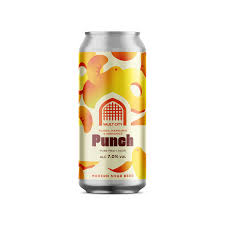 Vault City - Punch : Mandarin, Mango & Pineapple - Pure Fruit Sour - 7.0%- 440ml Can