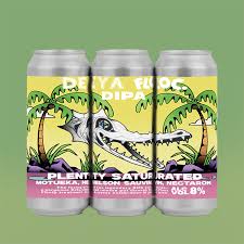 DEYA x Floc - Plenty Saturated - DIPA - 8% - 500ml Can