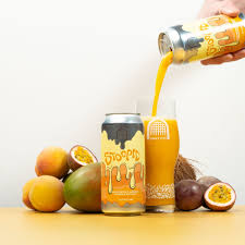 Vault City - Stoopid - Passionfruit, Apricot, Mango & Coconut Smoothie Sour - 6.2% - 440ml Can