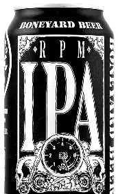 Boneyard - RPM - IPA - 6.5%- 355ml Can
