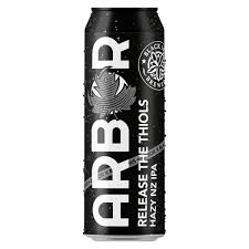 Arbour x Black Iris - Release The Thiols - Hazy NZ IPA - 6.66% - 568ml Can