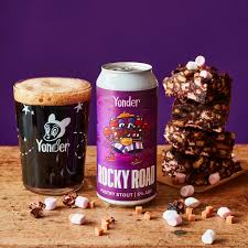 Yonder - Rocky Road - Pastry Stout - 5%- 440ml Can