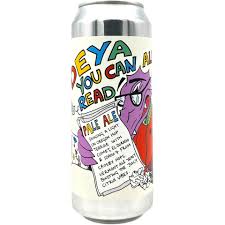 DEYA - You Can All Read - Pale Ale - 5.5% - 440ml Can