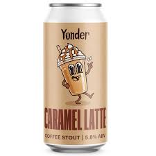 Yonder - Caramel Frappe - Coffee Stout - 5.8%- 440ml Can