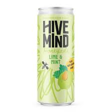 Hive Mind - Lime & Mint - Honeyade - 330ml Can