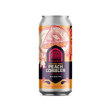 Vault City - Peach Cobbler - Pastry Sour - 0.5% - 440ml Can
