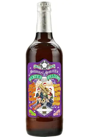 Sam Smith's - Winter welcome - Ale - 6.0 - 550ml bottle