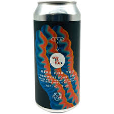 Track x Superflux - Here For You - DDH West Coast IPA - 7.2% - 440ml Can