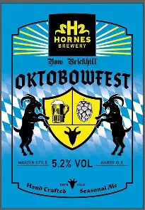 Hornes - OktoBowfest - Seasonal Fest Ale - 5.3% - 500ml Bottle