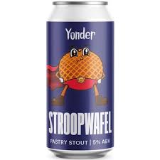 Yonder - Stroopwafel - Pastry Stout - 5%- 440ml Can