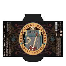 Holy Goat - Deglet Nour - Date Porter - 5.9 - 440ml Can
