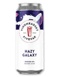 Vinohradsky Pivovar - Hazy Galaxy - AF IPA - 0.5% - 500ml Can