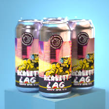 Left Handed Giant - Reality Lag - Hazy IPA - 6.5% - 440ml Can