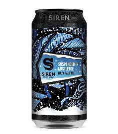 Siren - Suspended In Mistletoe - Hazy Pale Ale - 4.0% - 440ml Can