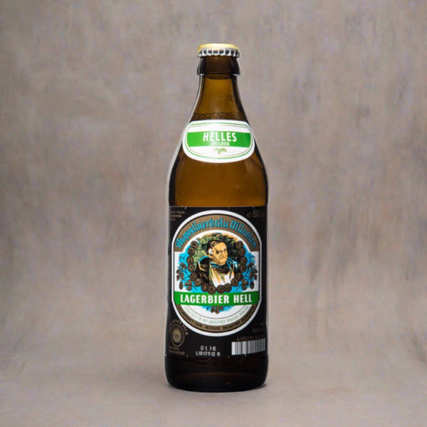 Augustiner - Edelstoff Lager - 5.6% - 500ml bottle