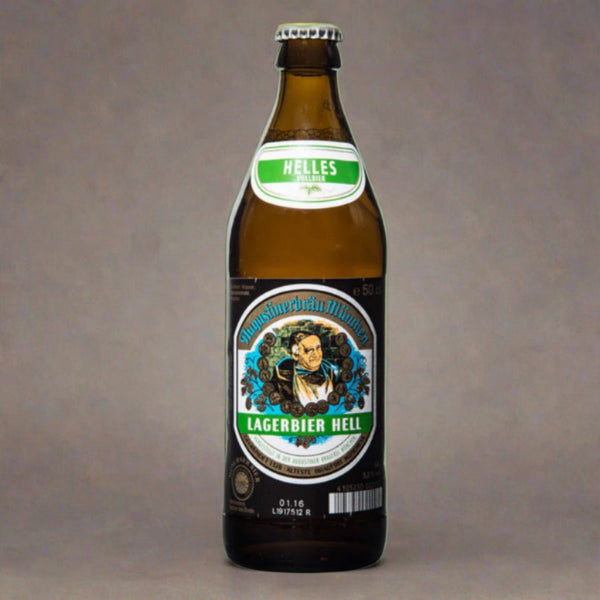 Augustiner - Lagerbier Hell - 5.2% - Lager - 500ml bottle