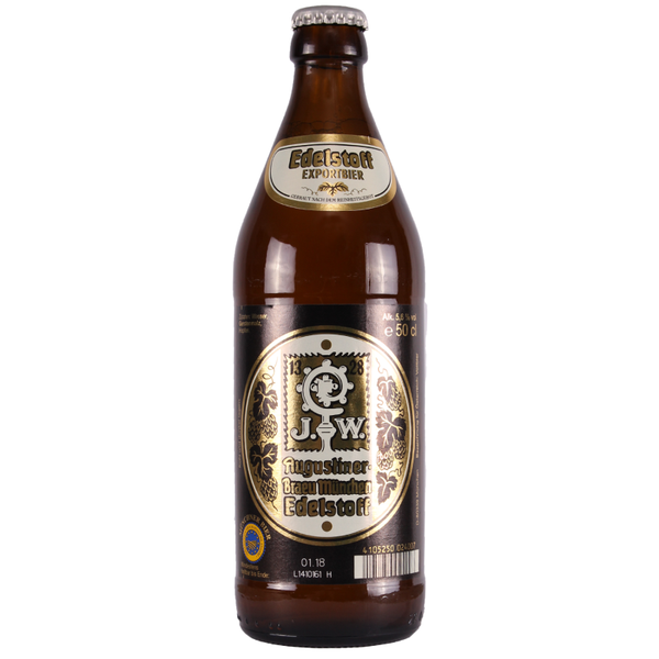 Augustiner - Edelstoff Lager - 5.6% - 500ml bottle