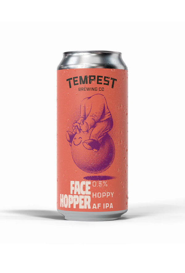 Tempest - Face Hopper - Hoppy AF IPA -