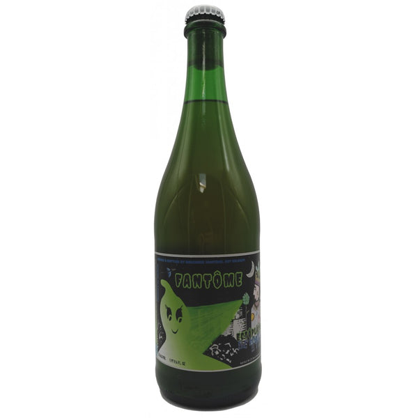 Fantôme x The Brähery - Ectôpläsmic Schwilly Stix - Saison with Thai Lime Leaf - 750ml Bottle
