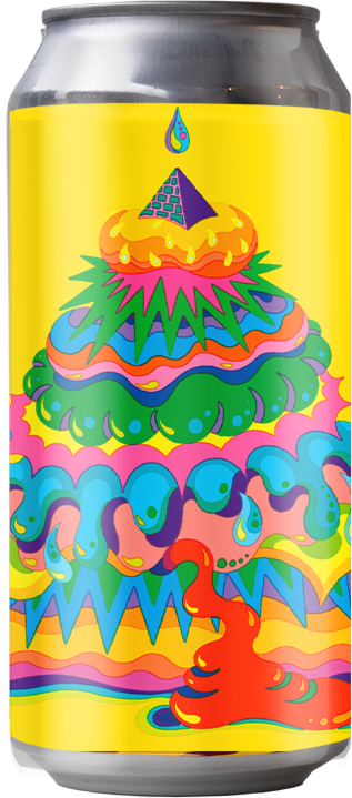 Omnipollo - Fast Food - French Fries Double IPA - 8.6% - 440ml Can