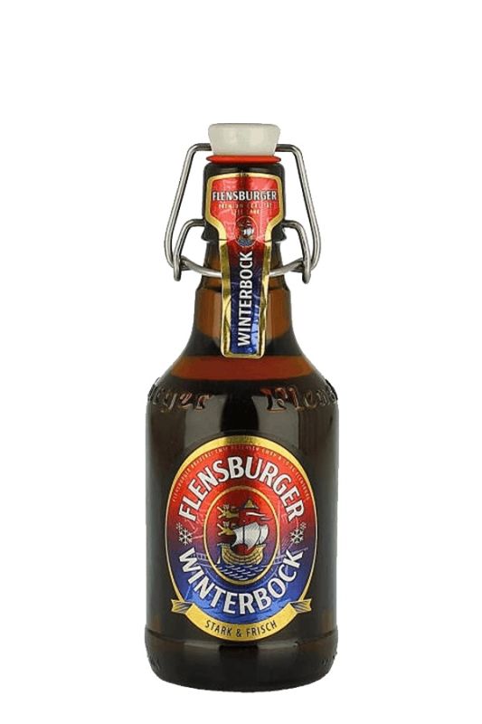 Flensburger - Winterbock - Dark Lager - 7%  - 330ml Bottle