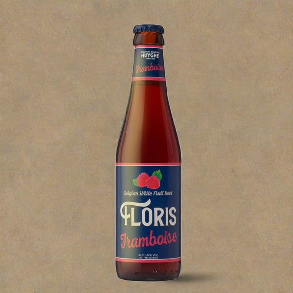 Brouwerij Huyghe Floris - Framboise - Raspberry Fruit Beer - 3.6% - 330ml