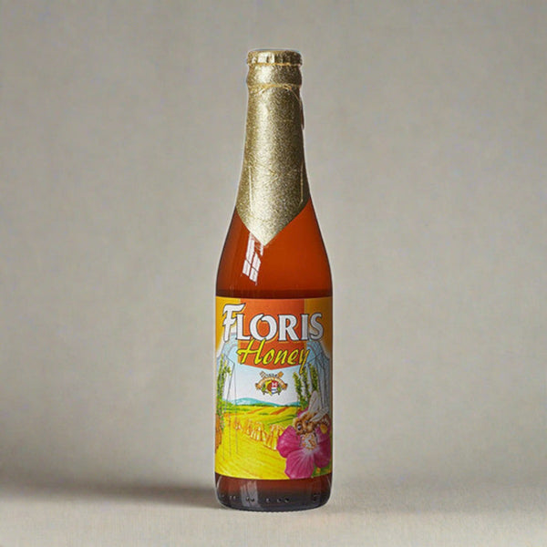 Brouwerij Huyghe - Floris - Honey - Honey Beer - 4.5% - 330ml Bottle