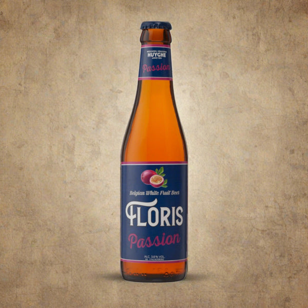 Brouwerij Huyghe Floris - Passion - Passion Fruit Beer - 3.6% - 330ml