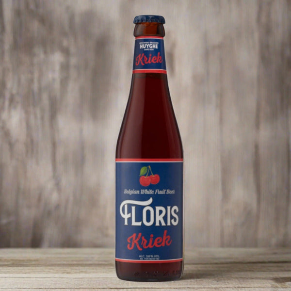 Brouwerij Huyghe - Floris - Kriek - Cherry Fruit Beer - 3.6% - 330ml
