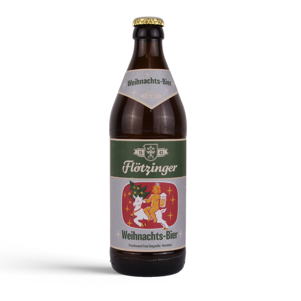 Flötzinger - Weihnachts-Bier - Christmas Lager - 5.5% - 500ml Bottle