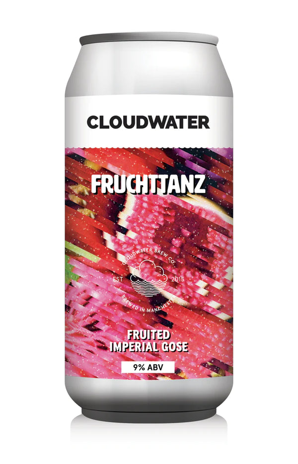 Cloudwater - Fruchttanz - Imperial Fruited Gose - 9% (BEST BEFORE 25/1/24)