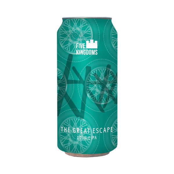Five Kingdoms - The Great Escape - Double IPA - 7.5% - 440ml Can