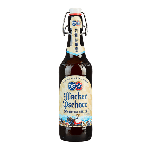Hacker-Pschorr - Oktoberfest Bier - Märzen - 6% - 500ml Bottle