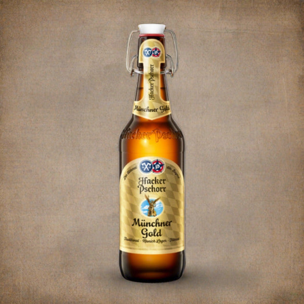 Hacker-Pschorr - Munchner Gold - Lager - 5.5% - 500ml Bottle