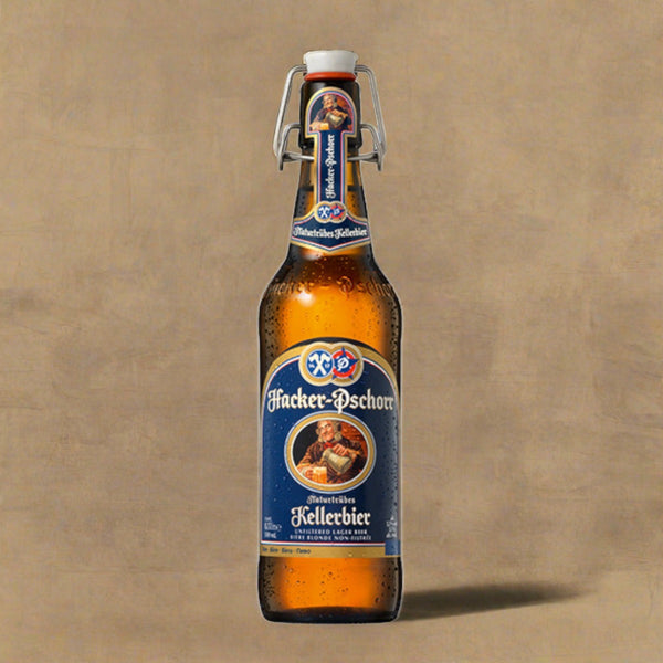 Hacker-Pschorr Kellerbier - 5.5% - Bottles