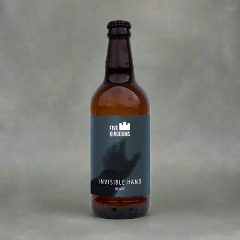 Five Kingdoms - Invisible Hand - Heavy - 4.2% - 500ml Bottle