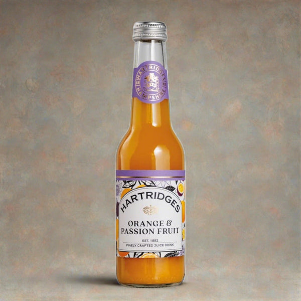 Hartridges - Orange & Passion - 275ml bottle