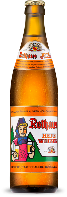 Rothaus - Hefe Weizen - Wheat Beer - 5.4%
