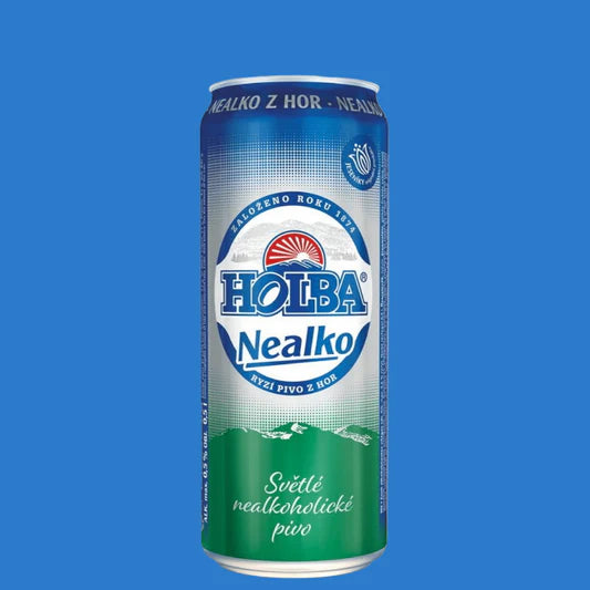 Holba - Ryzi Free - Alcohol Free Pilsner - 0.5% - 500ml Can