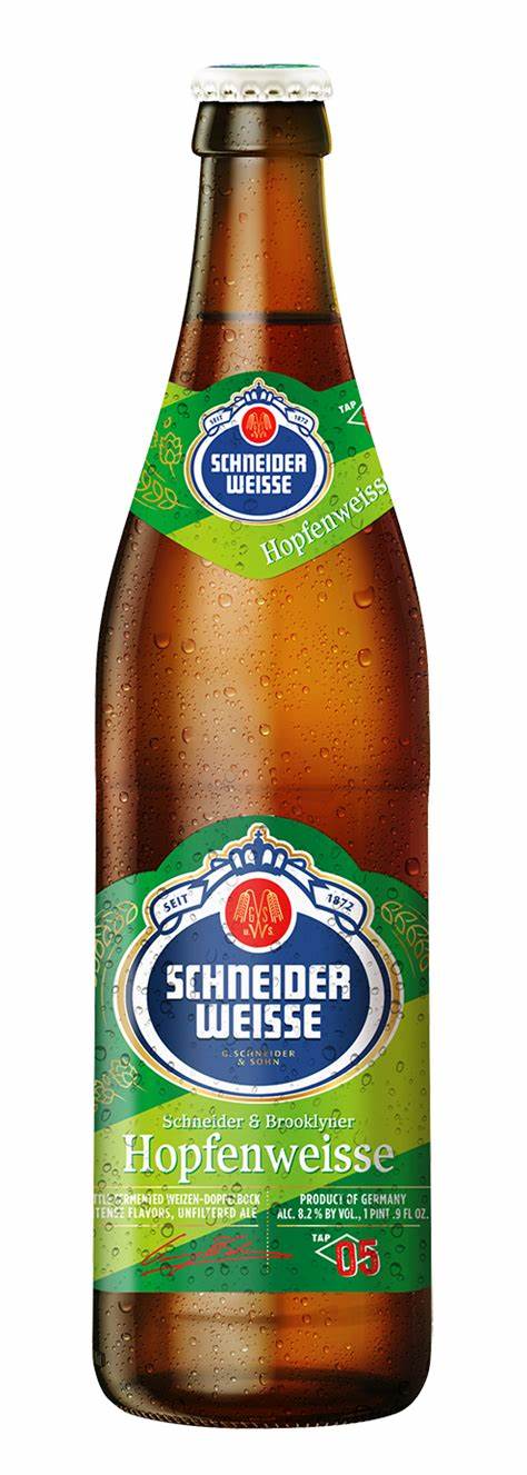 Schneider Weisse - Hopfenweisse - Weizendoppelbock - 8.2%