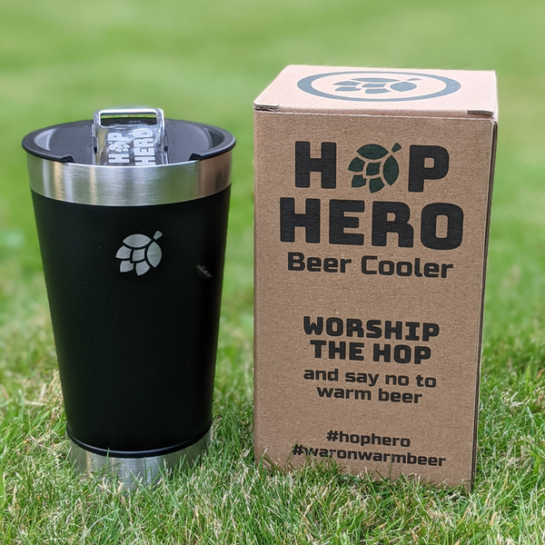 Hop Hero Black Beer Cooler