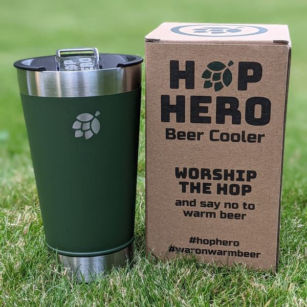 Hop Hero Green Beer Cooler