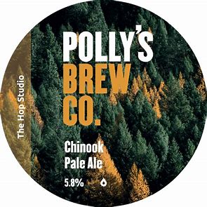 Polly's - The Hop Studio: Chinook - Pale Ale - 5.8%