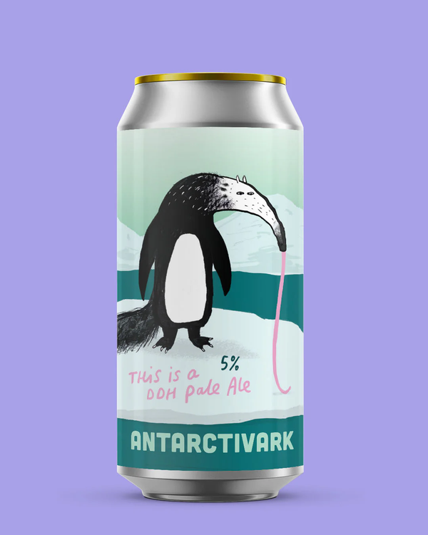 Pretty Decent Beer Co - Antarctivark - DDH Pale Ale - 5% - 440ml Can
