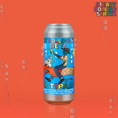 Deya - Steady Rolling Strata - TIPA - 10% - 500ml Can
