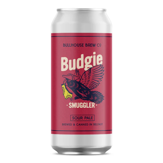 Bullhouse Brew Co - Budgie Smuggler - Sour Pale - 4.5% - 440ml Can