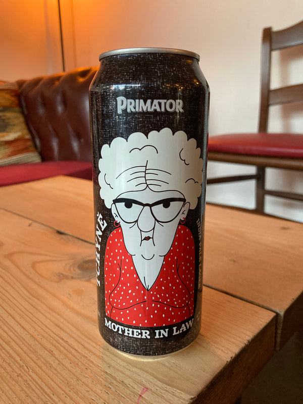 Primator - Mother In Law - India Pale Lager - 4.7% - 500ml Can