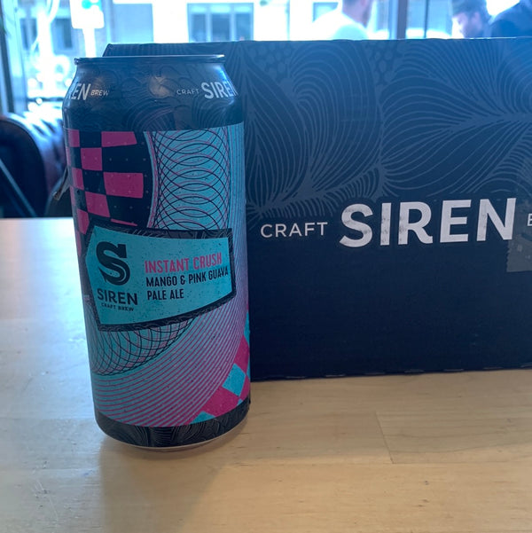Siren - Instant Crush - Mango & Pink Guava Pale Ale - 5.3%